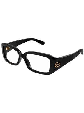 NEW GG1406O 001 GUCCI EYEGLASSES, BLACK WOMEN GUCCI EYEWEAR